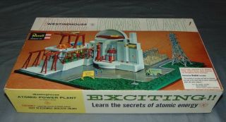 Rare Revell Level The Westinghouse Nuclear Power Station Atomic Plant 1550 - 695