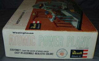 RARE Revell Level The Westinghouse Nuclear Power Station Atomic Plant 1550 - 695 2