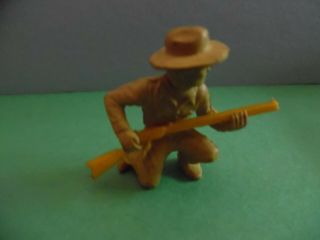 Marx Roy Rogers Western Town Cowboy With Rifle