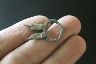 Medieval buckle 14th 15th century England bronze 2