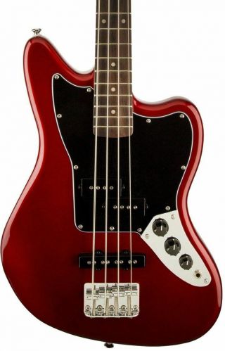 Fender Squier Vintage Modified Jaguar Bass Special Ss Laurel Fingerboard Candy