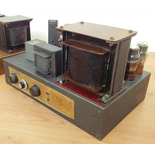Vintage GEC KT66 Valve Amplifier For Leak 12.  1,  Quad,  Lowther,  tannoy 10