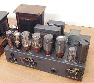 Vintage Gec Kt66 Valve Amplifier For Leak 12.  1,  Quad,  Lowther,  Tannoy