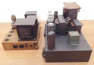 Vintage GEC KT66 Valve Amplifier For Leak 12.  1,  Quad,  Lowther,  tannoy 4