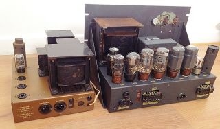 Vintage GEC KT66 Valve Amplifier For Leak 12.  1,  Quad,  Lowther,  tannoy 5