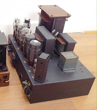 Vintage GEC KT66 Valve Amplifier For Leak 12.  1,  Quad,  Lowther,  tannoy 6