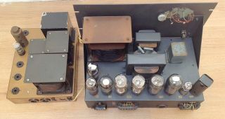Vintage GEC KT66 Valve Amplifier For Leak 12.  1,  Quad,  Lowther,  tannoy 7
