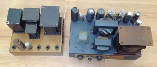 Vintage GEC KT66 Valve Amplifier For Leak 12.  1,  Quad,  Lowther,  tannoy 9