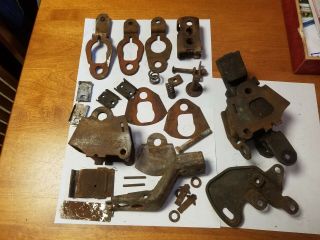 (2) Hurst vintage GM 4 speed Competition Plus shifters (3138) 12