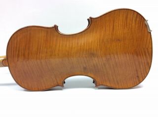 Antique 4/4 German Violin Wilhelm Duerer 1905 Eisleben Parts