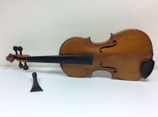 Antique 4/4 German Violin WILHELM DUERER 1905 Eisleben Parts 2