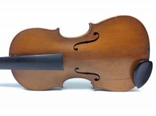 Antique 4/4 German Violin WILHELM DUERER 1905 Eisleben Parts 7