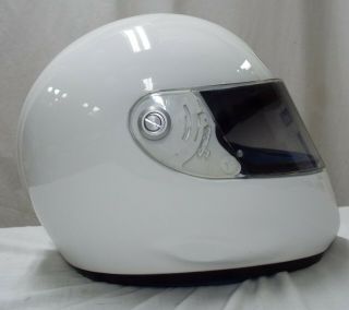 Vtg 1997 Shoei X - Four Light Auto/f1 Indy Racing Helmet Size Medium X - 4