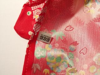 Vintage Skipper Japanese Exclusive Pink Skin Straight Leg Complete Kimono Outfit 12