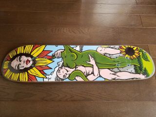 Plan B Skateboards Rodney Mullen Skateboard Deck 90s Vintage