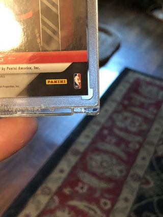 2018 - 19 Prizm TRAE YOUNG Silver FULL AUTO VERY RARE 1/1? 9