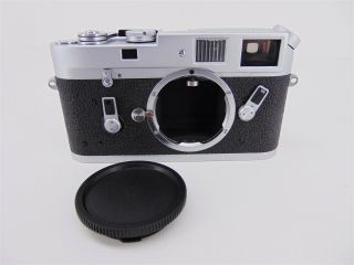Vintage Leica M4 35mm Rangefinder Film Camera Body Only No.  1232802