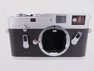Vintage Leica M4 35mm Rangefinder Film Camera Body Only No.  1232802 2