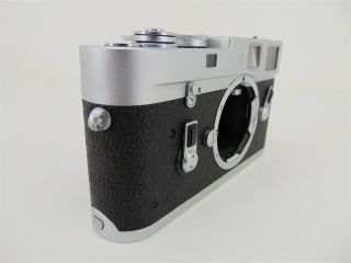 Vintage Leica M4 35mm Rangefinder Film Camera Body Only No.  1232802 3