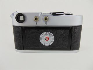 Vintage Leica M4 35mm Rangefinder Film Camera Body Only No.  1232802 4