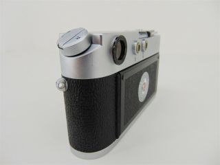 Vintage Leica M4 35mm Rangefinder Film Camera Body Only No.  1232802 5