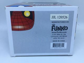 Funko Pop Marvel The Spider - Man 15 2012 SDCC Metallic LTD 480 Grail Rare 6
