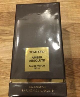 Tom Ford Amber Absolute 8.  4oz 250ml Eau De Parfum Rare Vintage