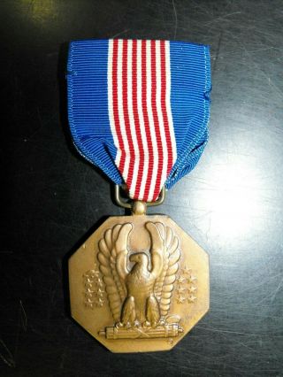 W.  W.  Ii U.  S.  Army Medal For Valor