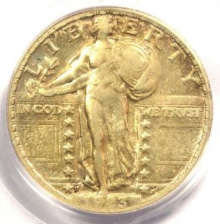 1923 - S Standing Liberty Quarter 25c Coin - Pcgs Vf35 - Rare Date - $1,  250 Value