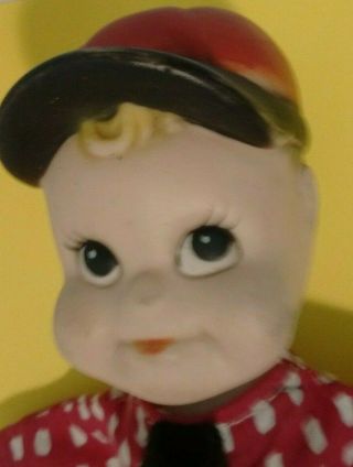 Vintage Rushton Rubber Face Puppet