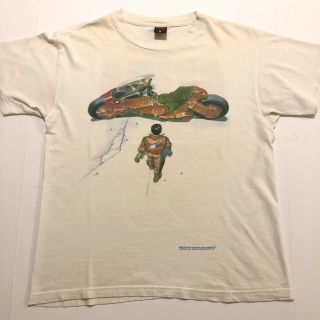 Vintage 80s Akira Anime T Shirt Rare Fashion Vicitm
