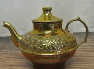 Vintage Decorative Metal Coffee Tea Pot For Turkish Water Boiler