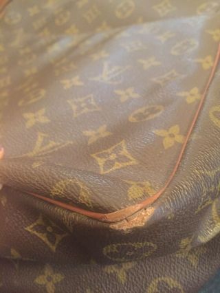 Authentic Vintage Louis Vuitton Marceau Monogram Canvas Messenger Bag 5