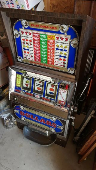 Vintage Dollar Bally Slot Machine Pick Up Only Near Milwaukee