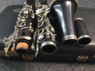 Vintage 1984 Buffet Crampon R13 Bb Clarinet w/ Nickel Keys FULLY SERVICED 7