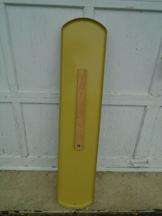 Vintage Ex Lax Thermometer 39 inches high 3