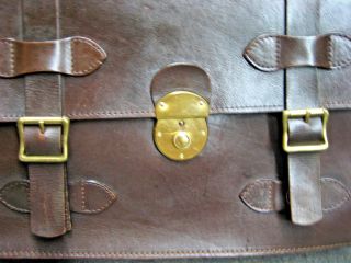 FOSSIL - Vintage saddle - Leather - Messenger - Travel - Briefcase laptop shoulder 8