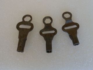 Set Of Three Skate Keys 1940 - 1950 2