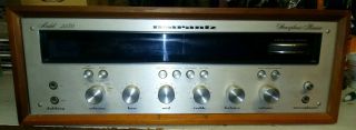 Marantz 2230 Vintage Stereo Receiver With Wood Case -