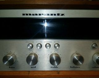 Marantz 2230 Vintage Stereo Receiver with Wood Case - 3