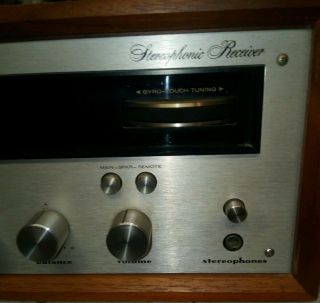 Marantz 2230 Vintage Stereo Receiver with Wood Case - 4