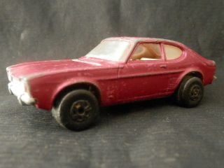 1970 Lesney Matchbox Toy Ford Capri 54