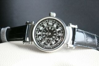 Omega Zodiac Signs Vintage 1921`s Cal18lpb Cased Swiss Men`s Wrist Watch