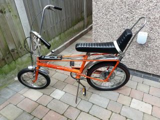 raleigh chopper mk 1 vintage made in hollands etc 10