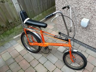 Raleigh Chopper Mk 1 Vintage Made In Hollands Etc