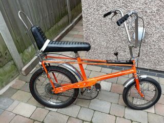 raleigh chopper mk 1 vintage made in hollands etc 4