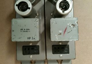 RCA MI - 9285 Tube Preamps Vintage PAIR 3