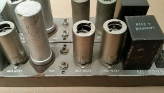 RCA MI - 9285 Tube Preamps Vintage PAIR 6