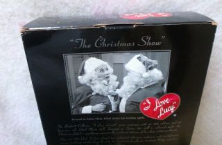 RARE BARBIE: I Love Lucy,  The Christmas Show,  Ethel Mertz as Santa Claus,  NRFB 6