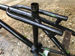 1984 Hutch Trick - Star American Made frame and fork Made In USA Vintage BMX 6